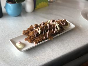 Chicken’less Strips at VeganE & Saint Vegan in South West London