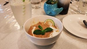 Lentils Soup & Lemonade at VeganE & Saint Vegan in South West London