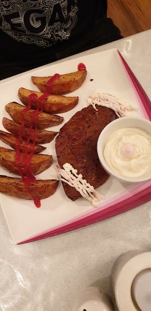 Steak at VeganE & Saint Vegan in South West London