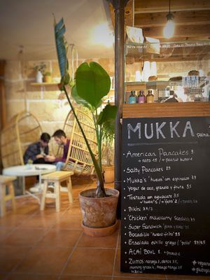 Great ambience at Mukka Coffee in Mallorca