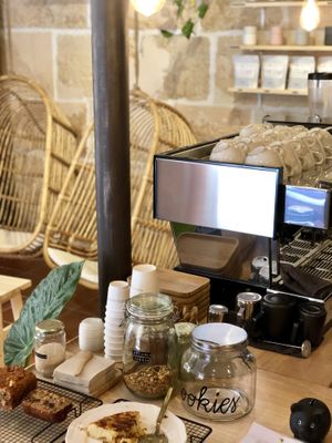 Mika Coffee at Mukka Coffee in Mallorca