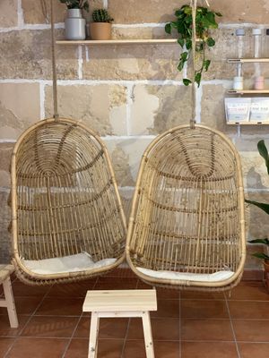 Cozy atmosphere  at Mukka Coffee in Mallorca