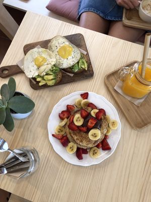 Brunch at Mukka Coffee in Mallorca