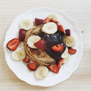 Pancakes at Mukka Coffee in Mallorca