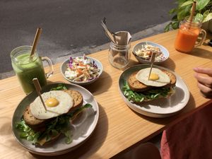 Super delicious Sandwich :)) at Mukka Coffee in Mallorca