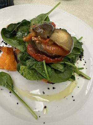 Roasted Sweet potatoes 🍠   at Incomum in Sintra