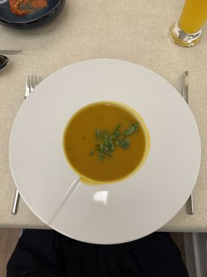 Soup of the dayy  at Incomum in Sintra