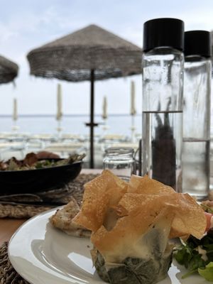   at Holy Beach in Cogoleto