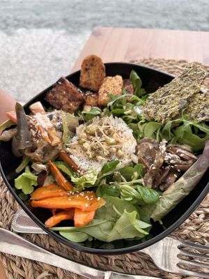   at Holy Beach in Cogoleto