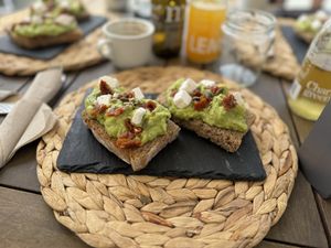   at Holy Beach in Cogoleto