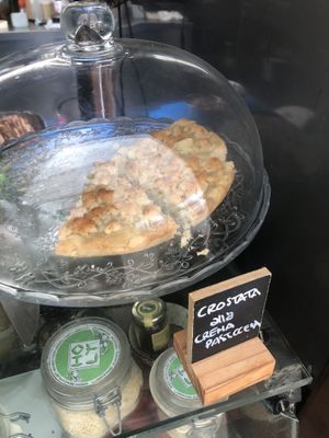 Baked goods   at Holy Beach in Cogoleto