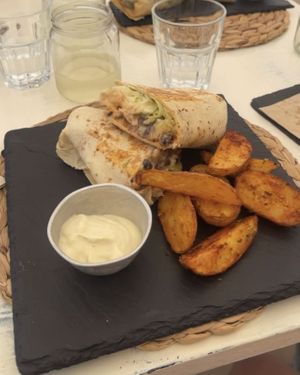   at Holy Beach in Cogoleto