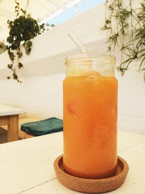 Estratti naturali at Holy Beach in Cogoleto