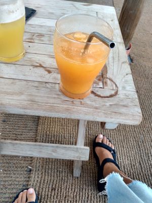 Sooooo goooddd! Come to aperitivo! at Holy Beach in Cogoleto