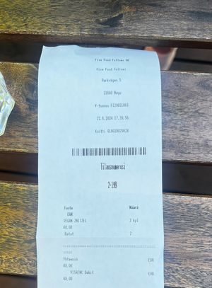   at Food Fellows - Food Truck in Nagu