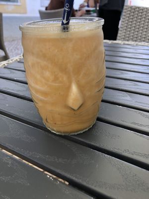 Immunity Backflip smoothie. 🤤  at Abigail's Cafe in Lagos