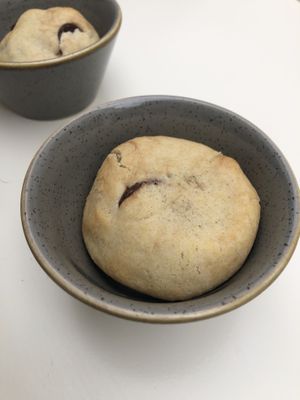 Vegan chocolate chip cookie  at Abigail's Cafe in Lagos