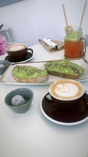   at Abigail's Cafe in Lagos