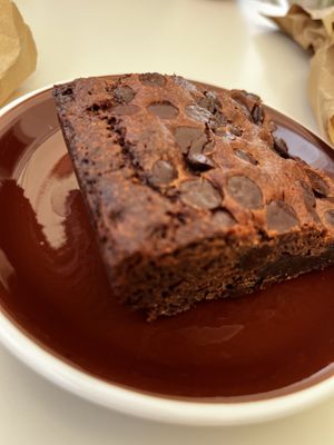 Schoko Brownie  at Abigail's Cafe in Lagos