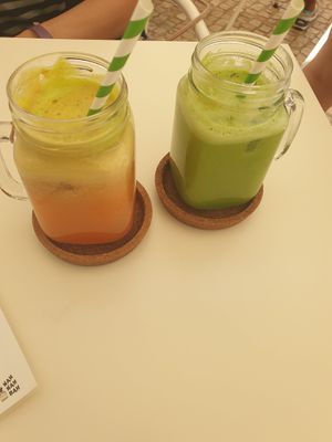  at Abigail's Cafe in Lagos