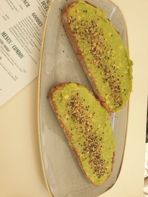  at Abigail's Cafe in Lagos