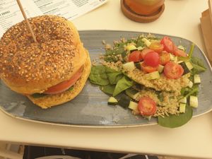  at Abigail's Cafe in Lagos