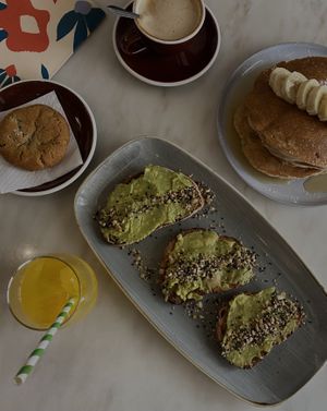   at Abigail's Cafe in Lagos