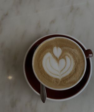   at Abigail's Cafe in Lagos