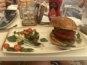   at Abigail's Cafe in Lagos