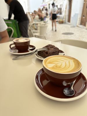   at Abigail's Cafe in Lagos