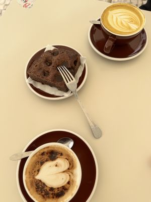   at Abigail's Cafe in Lagos