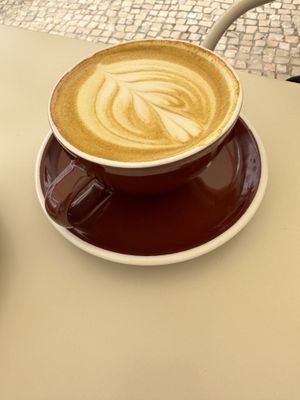   at Abigail's Cafe in Lagos