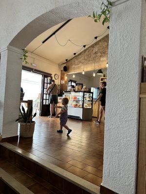   at Abigail's Cafe in Lagos