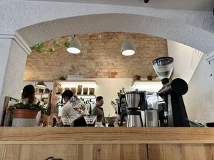   at Abigail's Cafe in Lagos