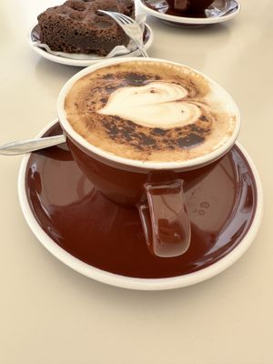   at Abigail's Cafe in Lagos