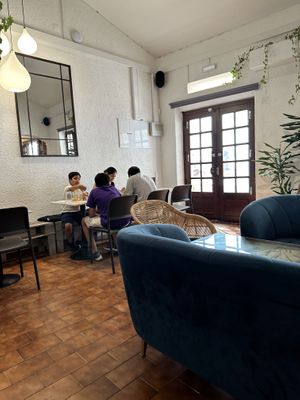   at Abigail's Cafe in Lagos