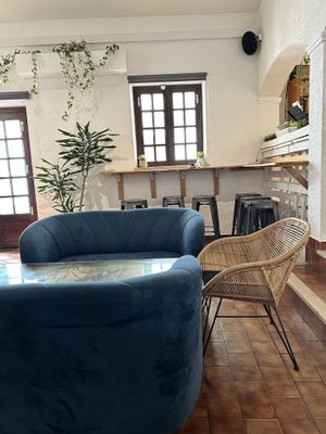   at Abigail's Cafe in Lagos