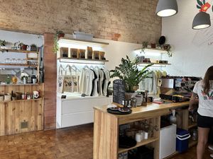   at Abigail's Cafe in Lagos