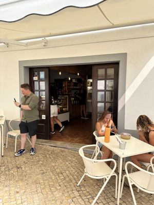   at Abigail's Cafe in Lagos