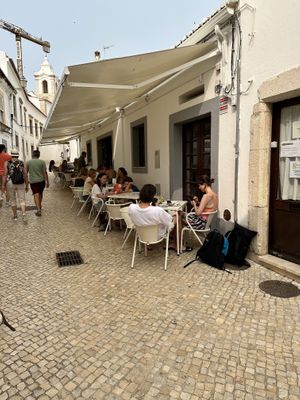   at Abigail's Cafe in Lagos