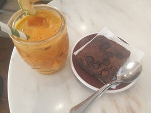  at Abigail's Cafe in Lagos