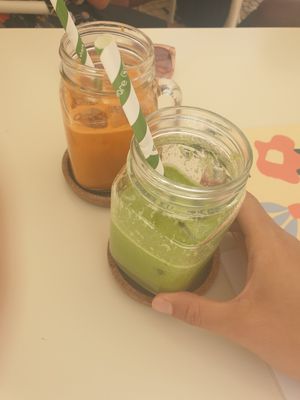  at Abigail's Cafe in Lagos