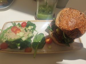  at Abigail's Cafe in Lagos