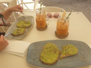  at Abigail's Cafe in Lagos