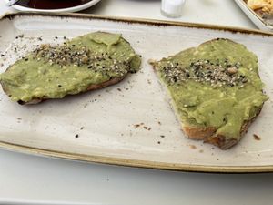 Avocadosandwich  at Abigail's Cafe in Lagos