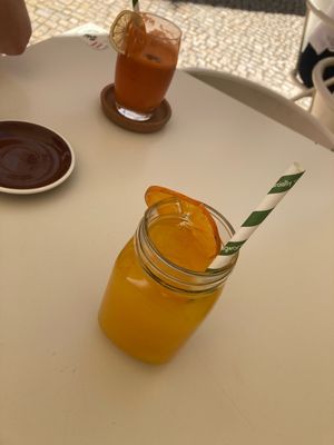   at Abigail's Cafe in Lagos