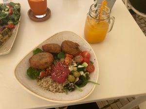   at Abigail's Cafe in Lagos