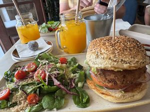   at Abigail's Cafe in Lagos