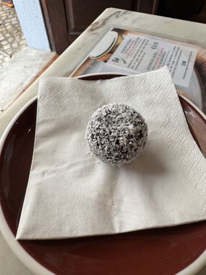   at Abigail's Cafe in Lagos