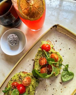   at Abigail's Cafe in Lagos